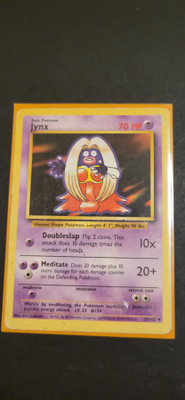 Jynx - Base Set 1 (BS1) card