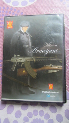 Minun armeijani DVD