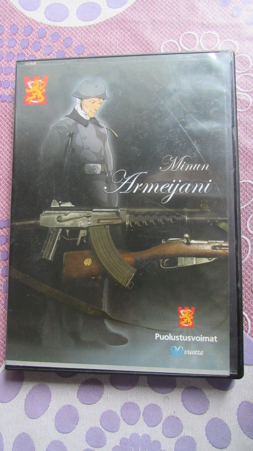 Minun armeijani DVD