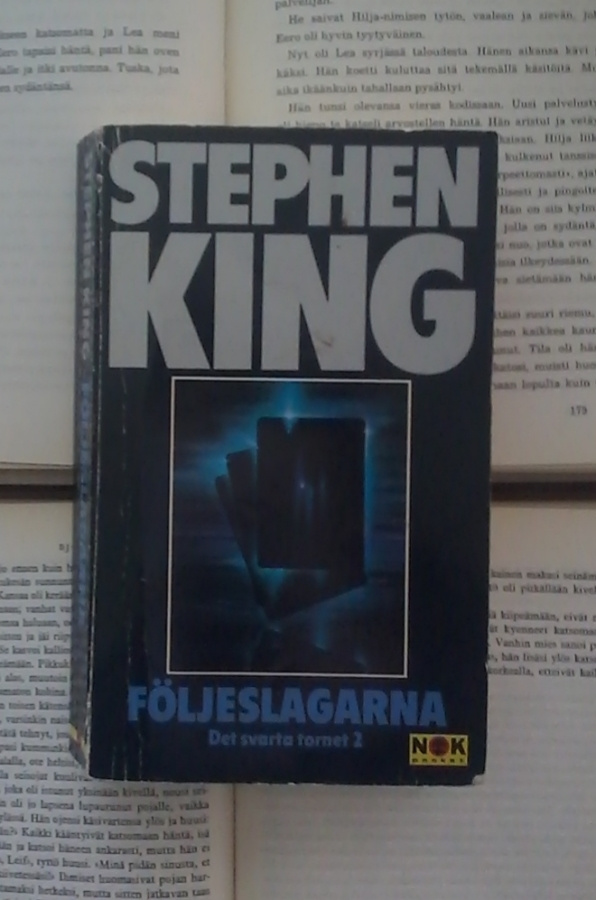 Stephen King - Följeslagarna (pocket)