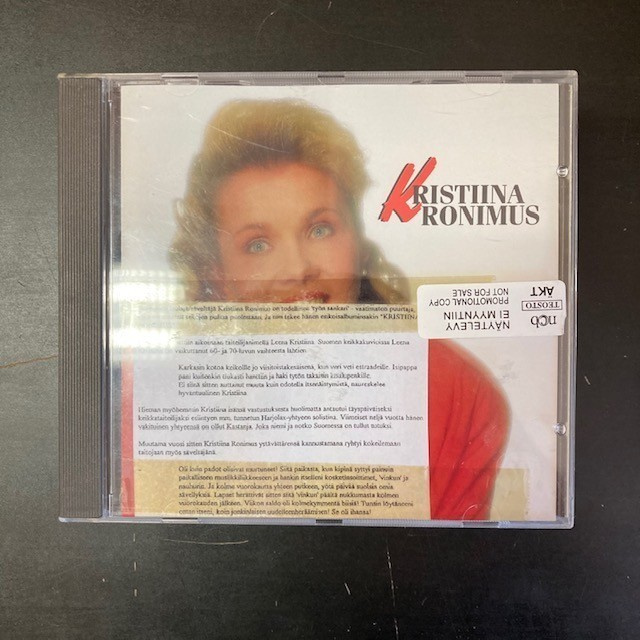 Kristiina Ronimus - Kristiina Ronimus CD