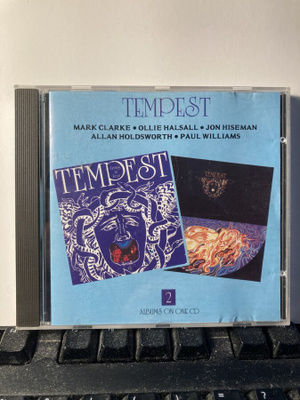 TEMPEST: Tempest + Living In Fear, (2 x LP >) CD