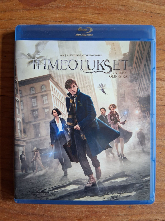 Ihmeotukset ja Niiden Olinpaikat (2016) Blu-ray