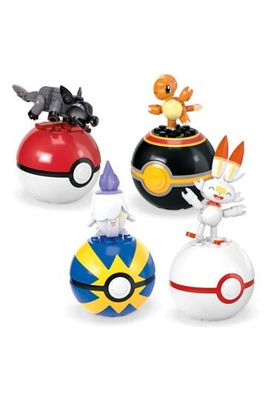 Pokemon Fire Trainer-team Palikkasetti UUSI