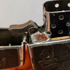 VANHA Sytytin Zippo XII J American Trucker Road Rebel USA - pikkukuva 4