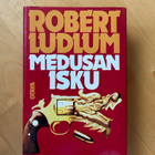 Robert Lublum : Meduusan isku ( 1987 ) 1.painos - pikkukuva 1