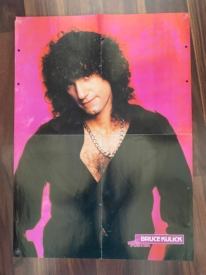 Bruce Kulick KISS juliste