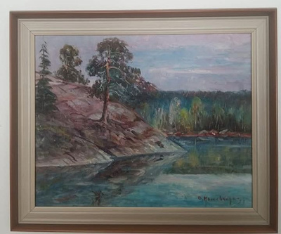 Olavi Koivukangas taulut