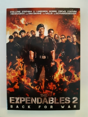 The Expendables 2, Back for War - DVD
