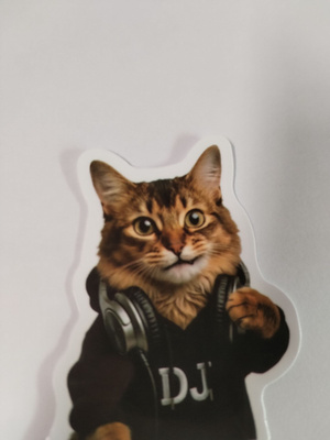 Kissa  tarra.