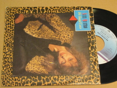 Suzi Quatro we found love 7 45 saksa 1988
