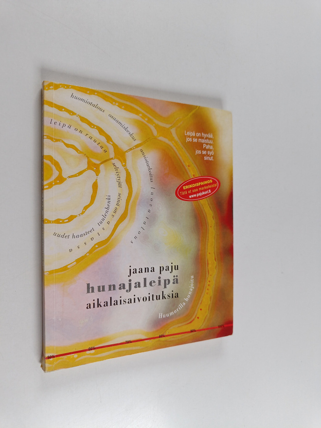 Jaana Paju : Hunajaleipä : aikalaisaivoituksia : suolaist...