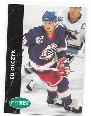 1991-92 Parkhurst #204 Ed Olczyk Winnipeg Jets