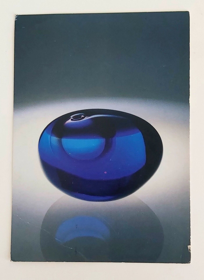 TIMO SARPANEVA "Black Bird" 1996-KULKEMATON POSTIKORTTI