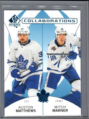 2024-25 SP Authentic - Collaborations - Blue - 0,75 € / kpl