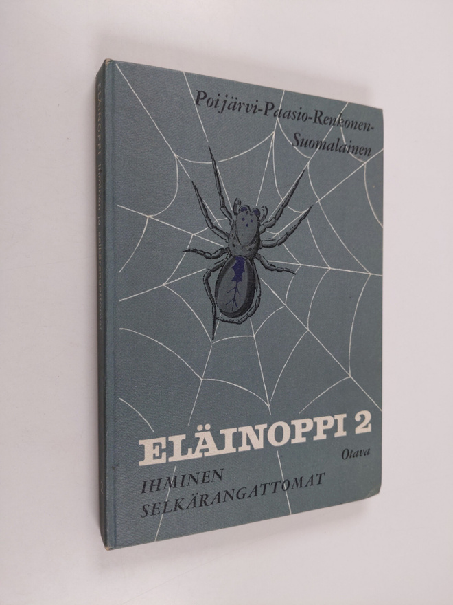 Eläinoppi oppikouluja varten 2 : Ihminen ja selkärangattomat