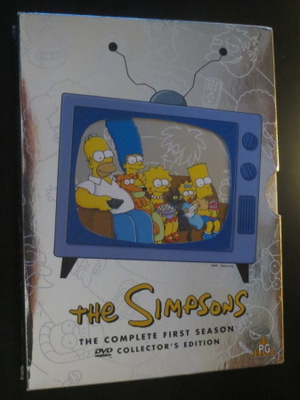 Simpsons kausi 1 3DVD