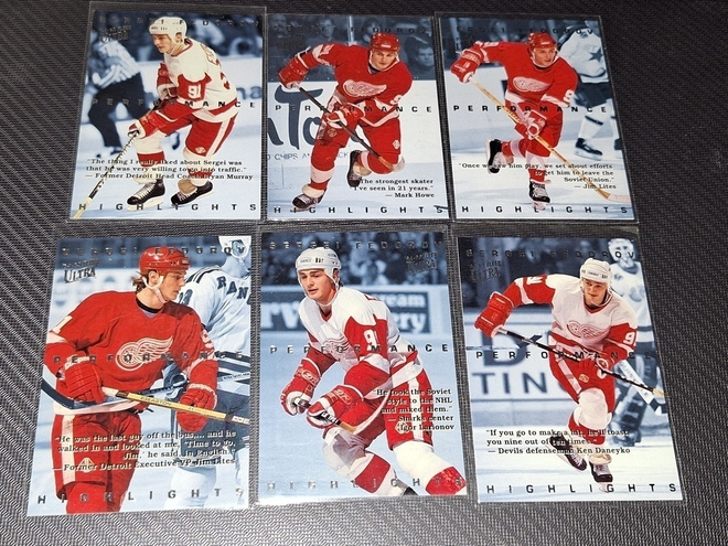 Sergei Fedorov kortteja alk. 1€/kpl