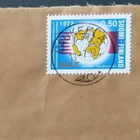 SALT - postimerkki kirjeellä 1972 - Laukeela - pikkukuva 2