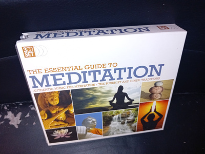 3CD The Essential guide to Meditation  ( SIS POSTIKULU )
