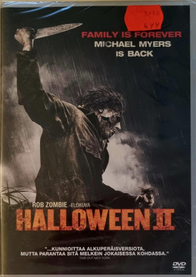 HALLOWEEN II (ROB ZOMBIE) DVD