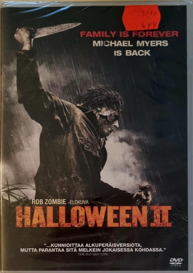 HALLOWEEN II (ROB ZOMBIE) DVD