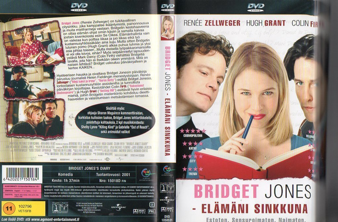 Bridget Jones-Elämäni Sinkkuna	(1 466)	K	-FI-	suomik.	DVD