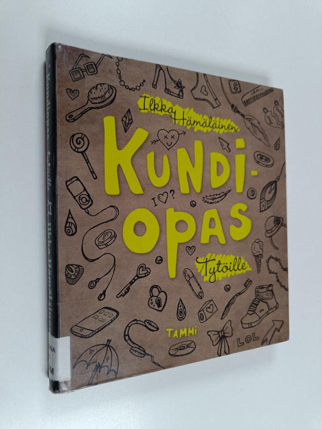 Ilkka Hämäläinen : Kundiopas tytöille