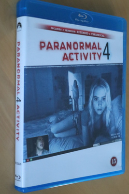 Blu-ray Paranormal Activity 4 ( 2012n )