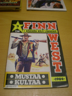 Finn West 3 /1984; Mustaa kultaa