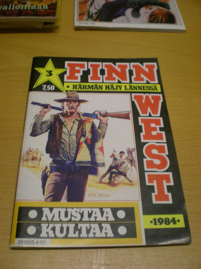 Finn West 3 /1984; Mustaa kultaa