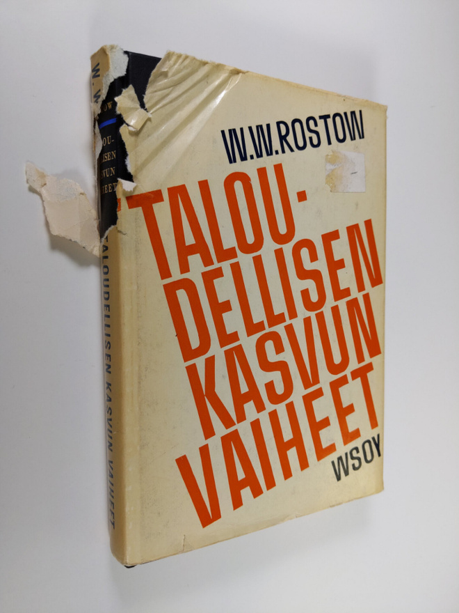 W. W. Rostow : Taloudellisen kasvun vaiheet