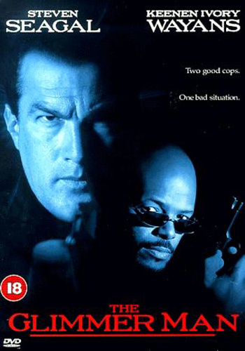 The Glimmer Man (1996) Steven Seagal --- DVD