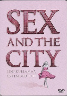 Sex and the city extended cut steelbook (DVD)