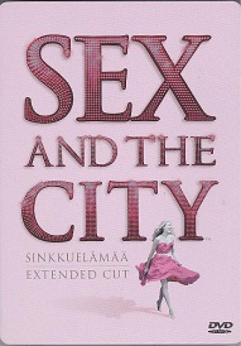 Sex and the city extended cut steelbook (DVD)