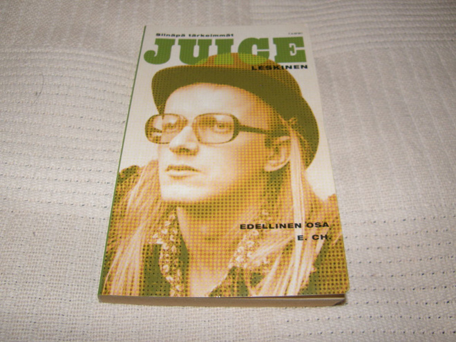 Juice Leskinen Siinäpä tärkeimmät  -nid