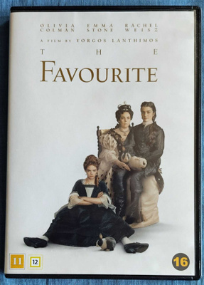 THE FAVOURITE – Suomi-DVD 2018 - Y. Lanthimos, Olivia Colman