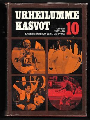 Hietapakka, Olavi : Urheilumme kasvot. Osa 10