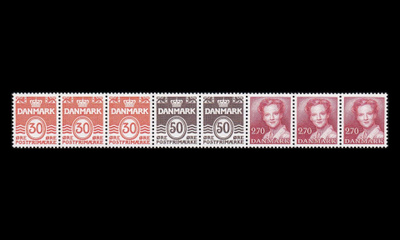 Tanska HB22 ** Vihkolehti (572, 744, 793) (1984)