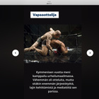 MIKA ”IMMU” ILMEN JOULUPUKKINA. käytetty postikortti. - pikkukuva 3