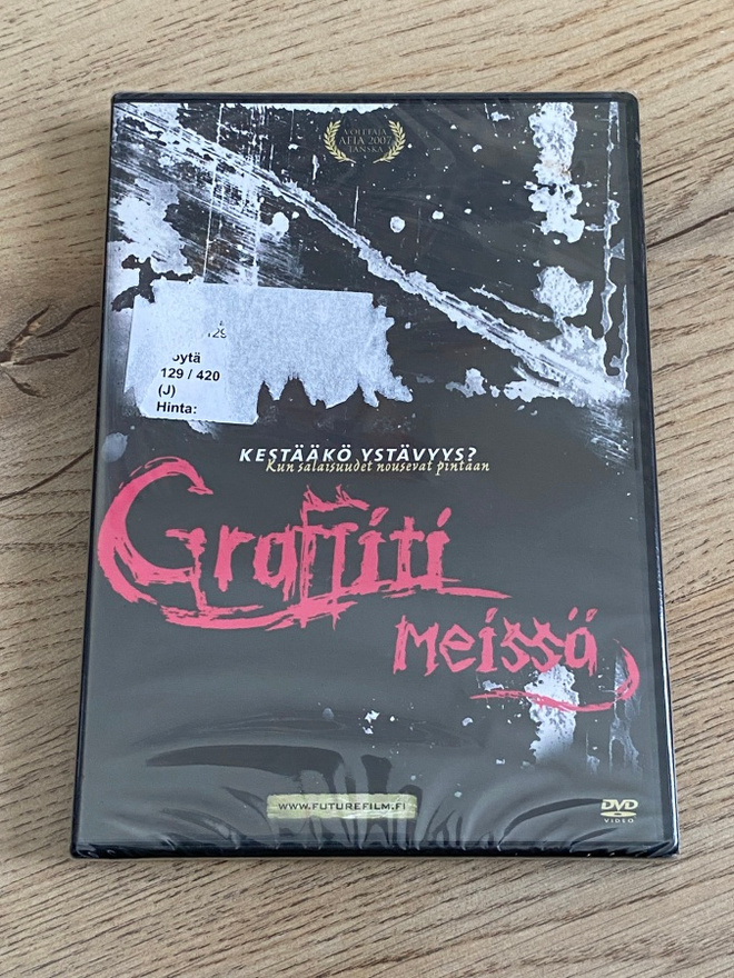 GRAFFITI MEISSÄ - DVD (uusi)