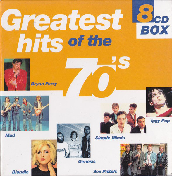 Greatest Hits Of The 70's (8 CD Box) VG+!!