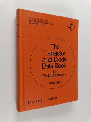 Transistor and Diode Data Book for Design Engineers Vol. 1