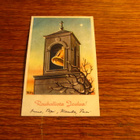 vanhakoko pk 53/10 b.e.u. kirkon kellotorni + tub 1953 - pikkukuva 1