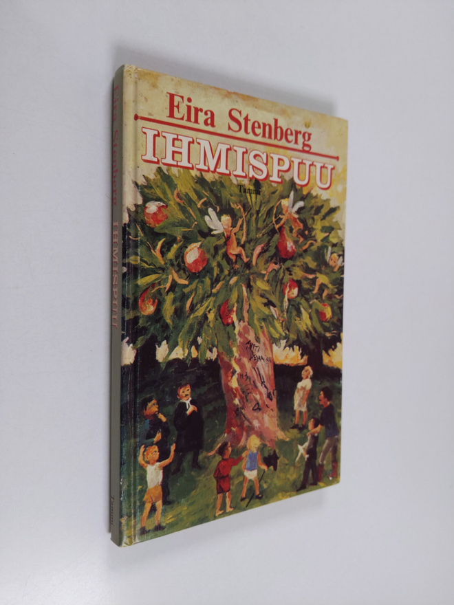 Eira Stenberg : Ihmispuu : tarinoita luonnosta ja ihmislu...