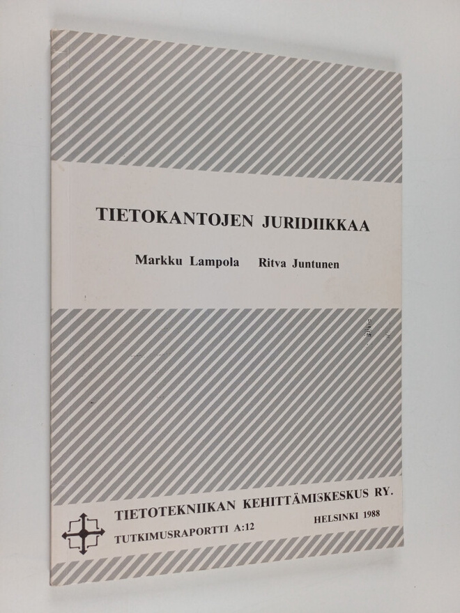 Markku Lampola : Tietokantojen juridiikkaa