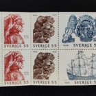 1969 Regalskeppet Wasa vihko ** - luetteloarvo 75 kr - pikkukuva 2