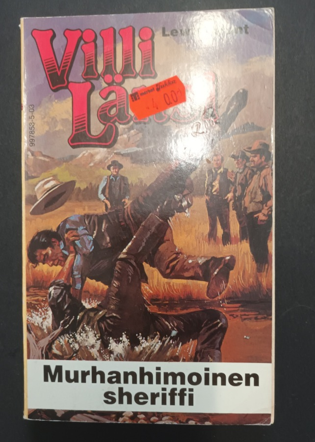 Lewis Bryant: Murhanhimoinen sheriffi, Winthers 1985, 1.p