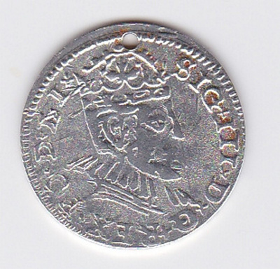 Puola - Sigismund III Vasa 1590 kolikko, Museon kopio