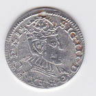 Puola - Sigismund III Vasa 1590 kolikko, Museon kopio - pikkukuva 1